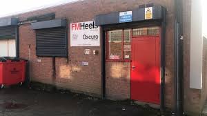 The Old FM Heels Shop and Warehouse in Barwell, Leicestershire